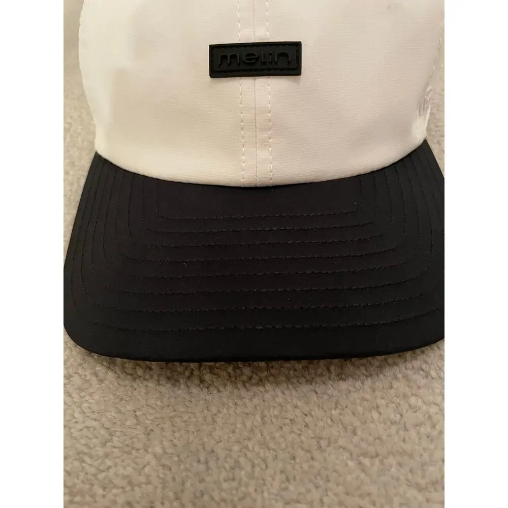 Melin Hydro Hat Cap NWOT mens fashion white black